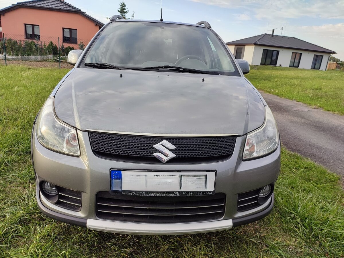 Suzuki SX4, 1,6 VVT 79kW 2009 - 2