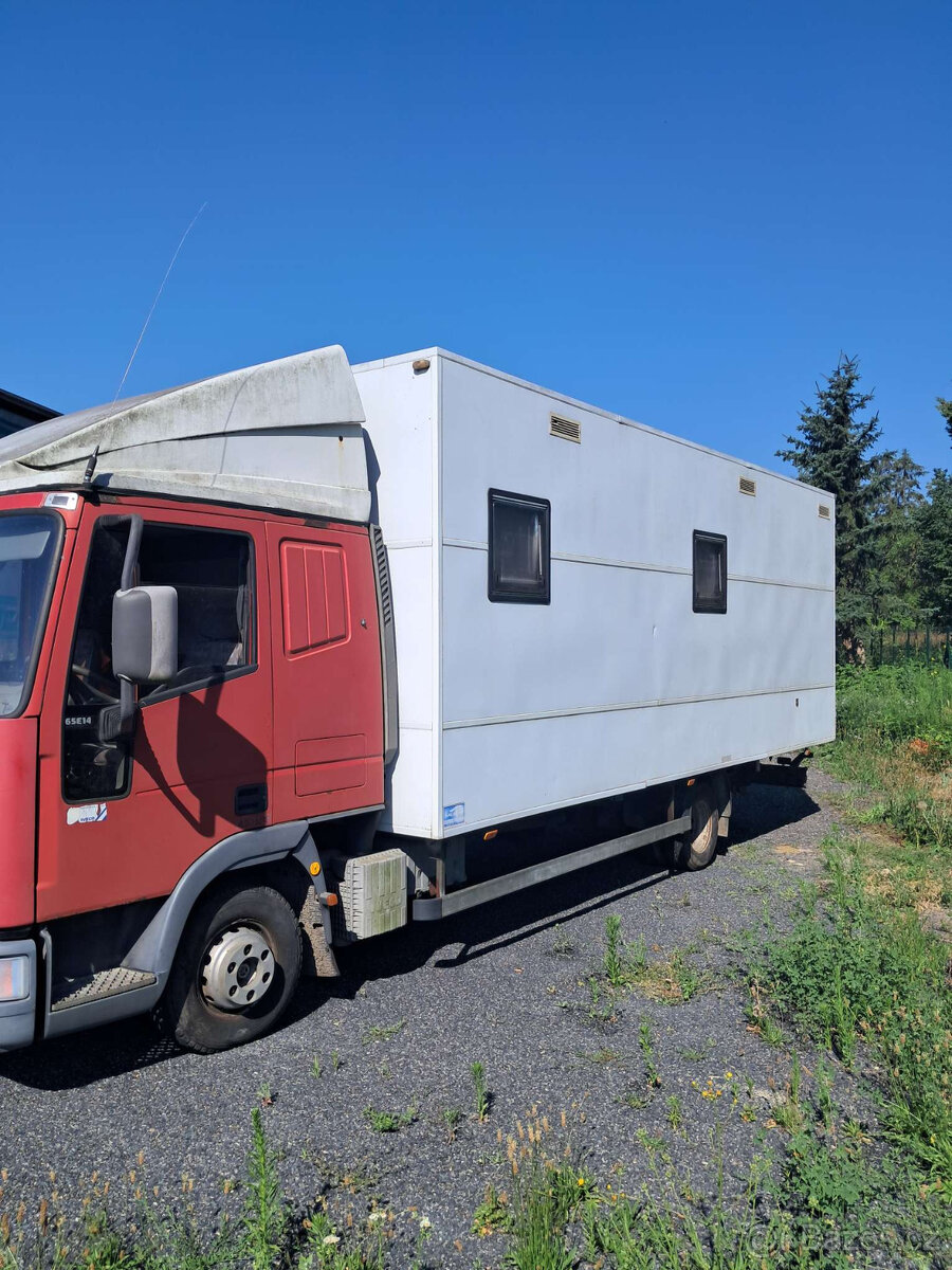 IVECO EUROCARGO OBYTNÉ - 2