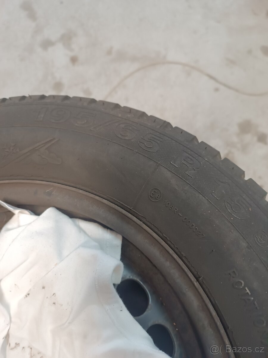 195/65 R15 zimni - 2