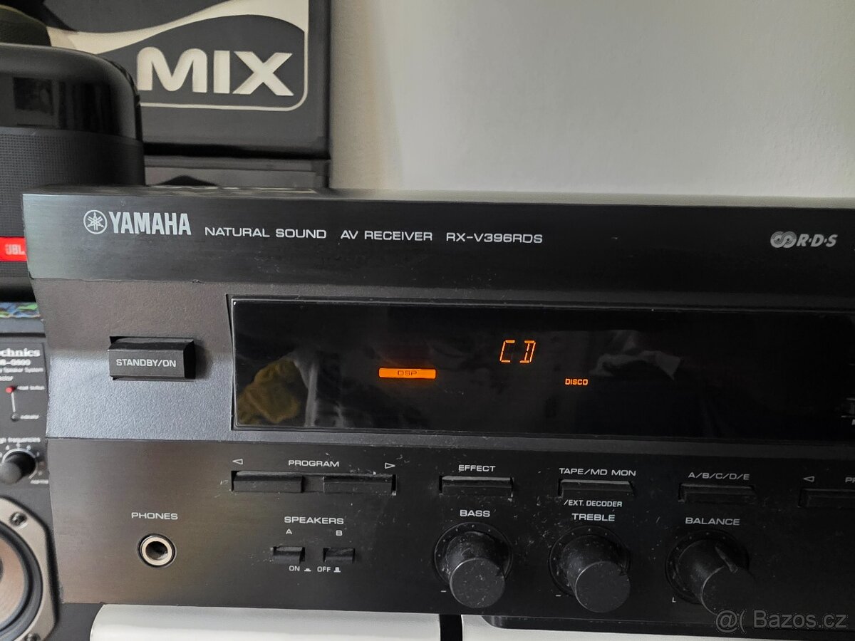 YAMAHA RX V396RDS - 2