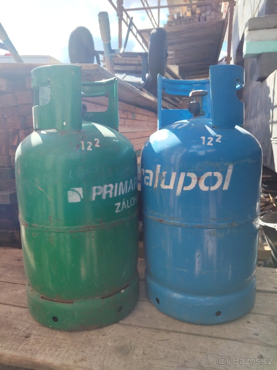 Plynové bomby 10 kg - 2