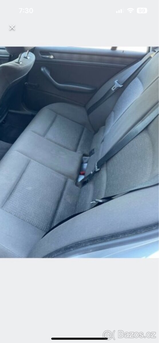 Bmw dily e46 - 2