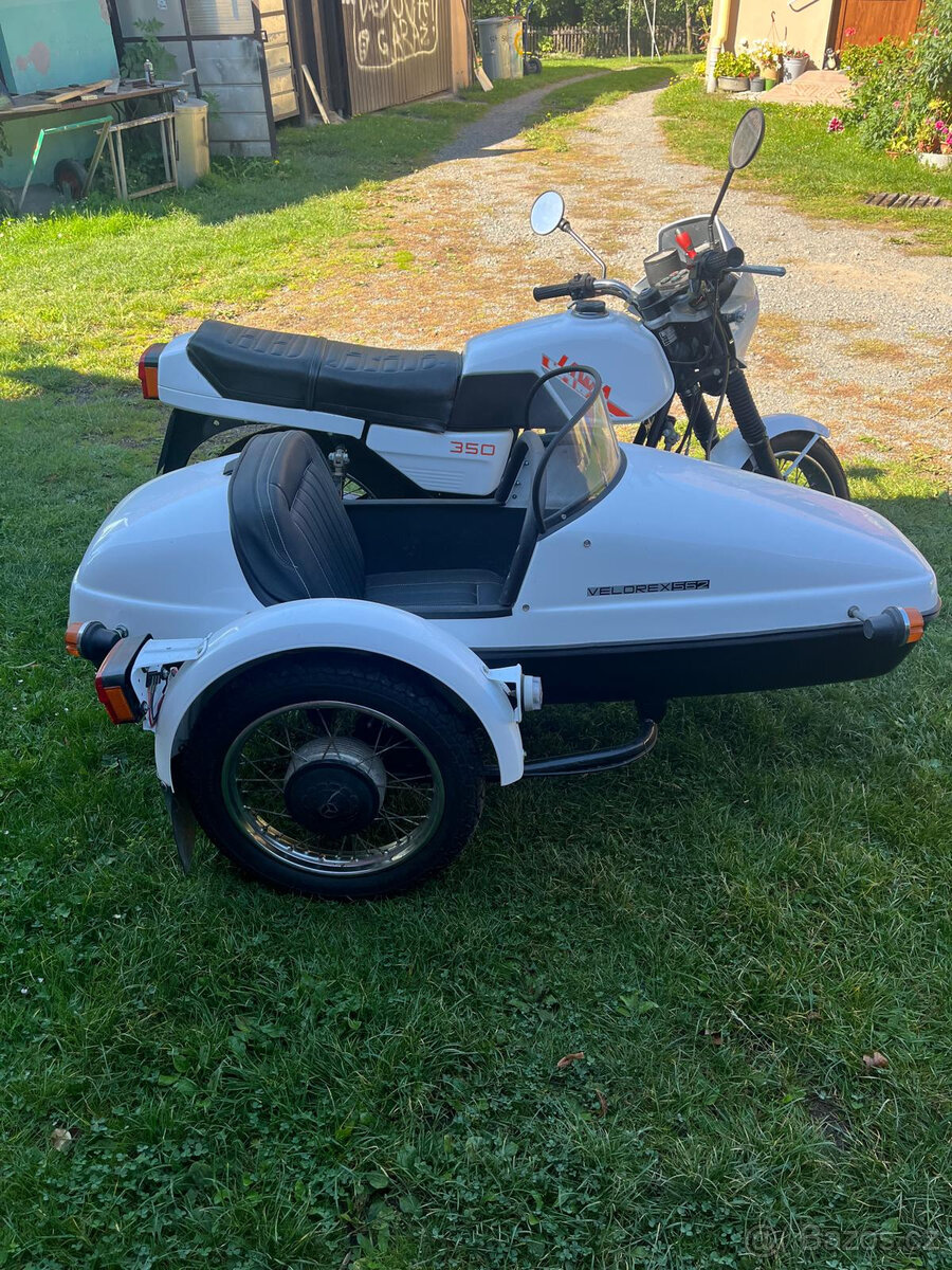Jawa 350/639 sidecar - 2