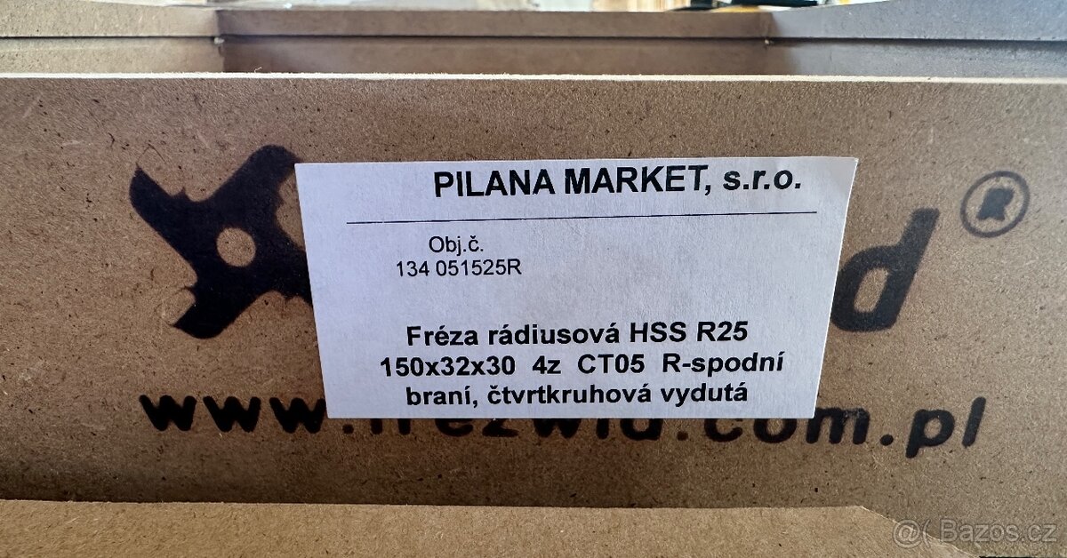 Rádiusová fréza - 2