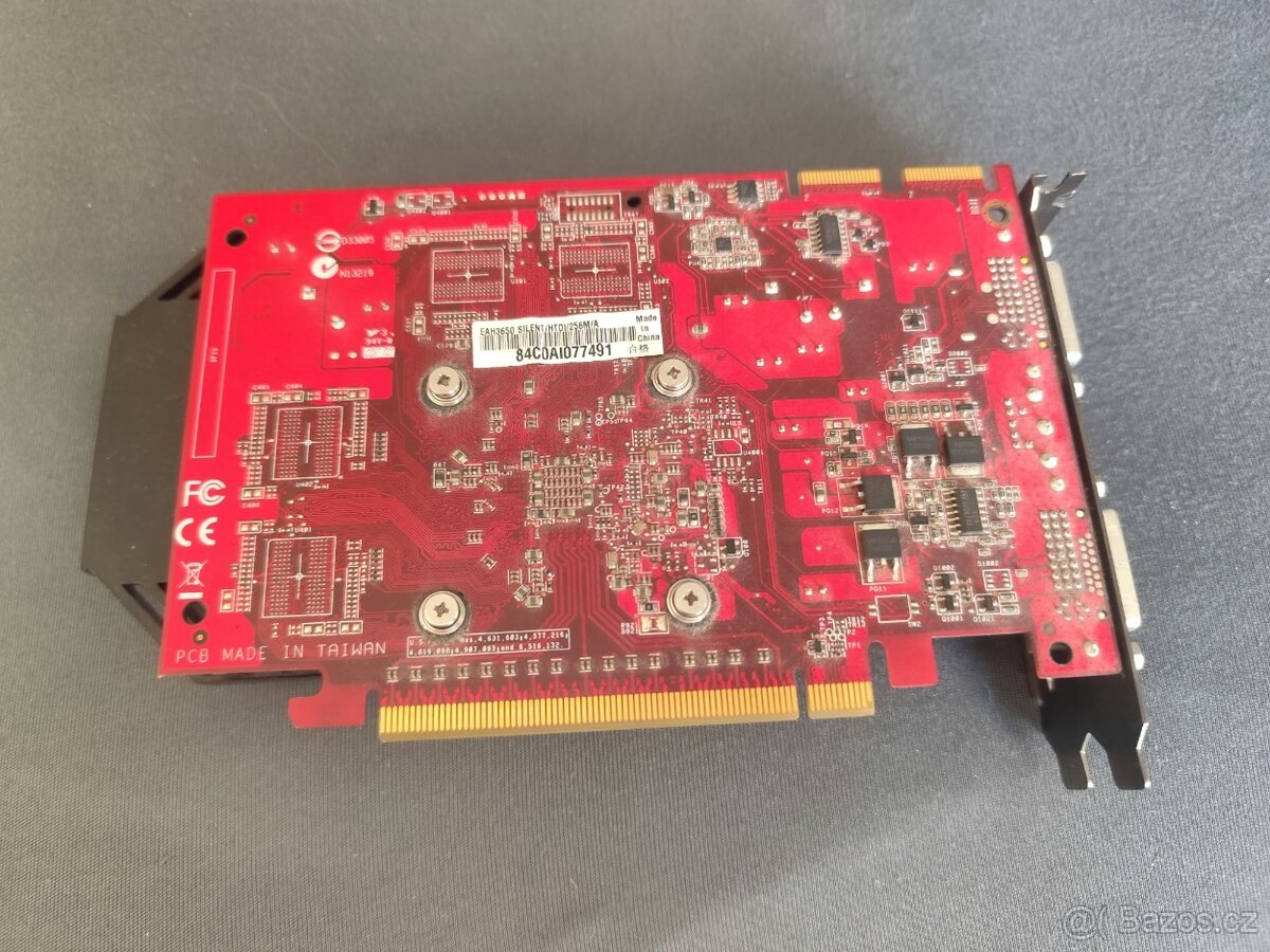 grafická karta ATI Radeon HD-3650 Silent - 2