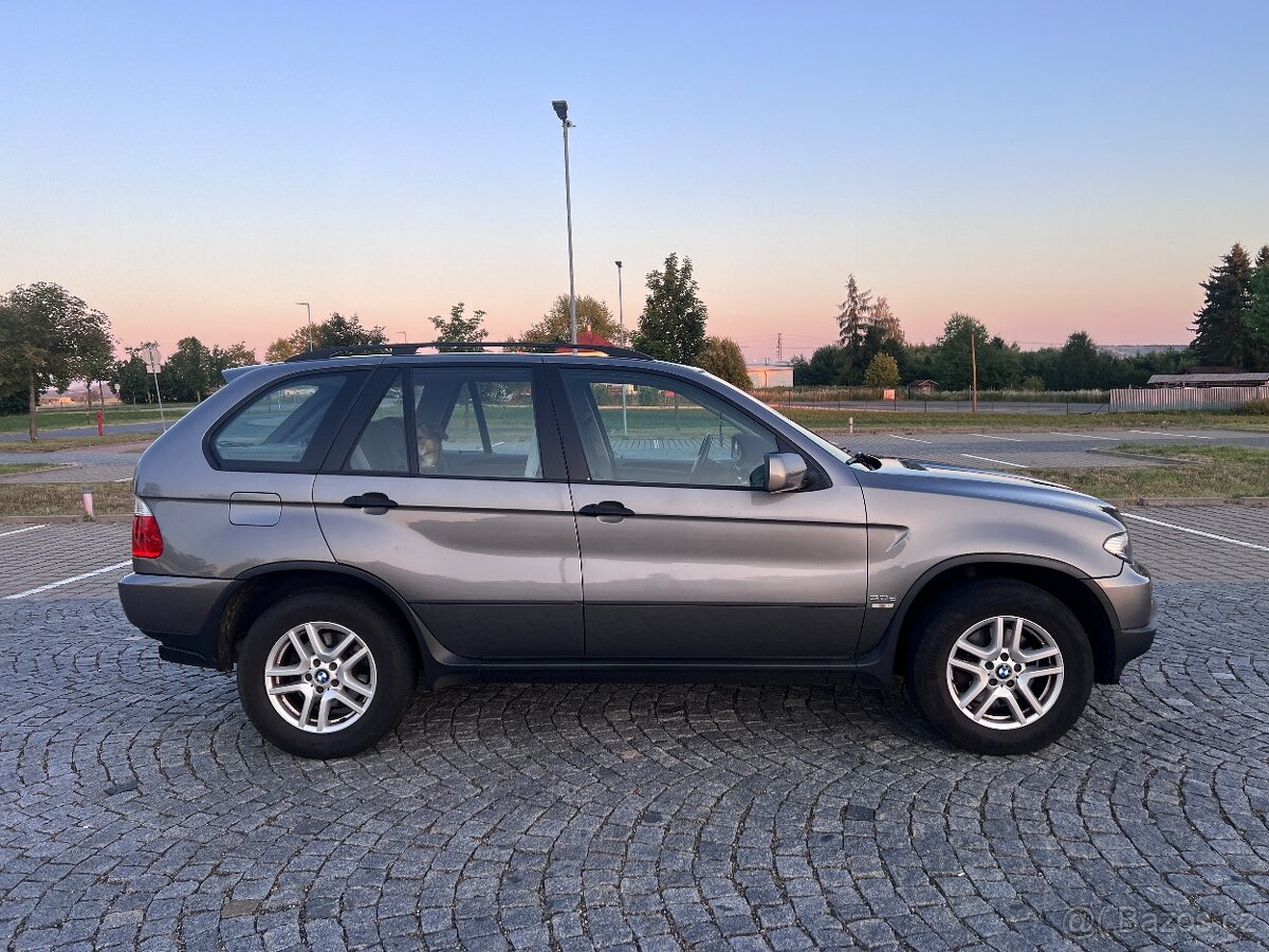 BMW X5 E53 3.0D manuál 160kw - 2