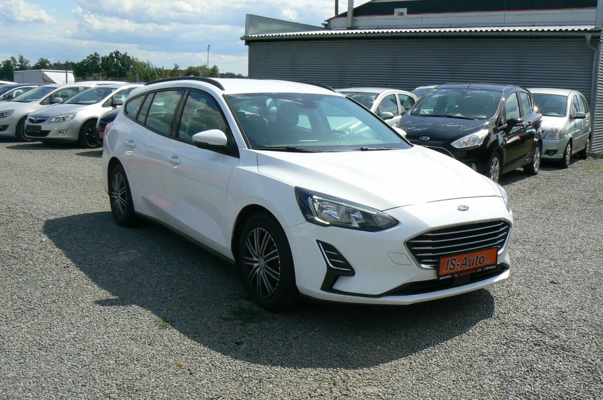 Ford Focus Combi 1.0 ECO BOOST- 2020 DPH ČR - 2