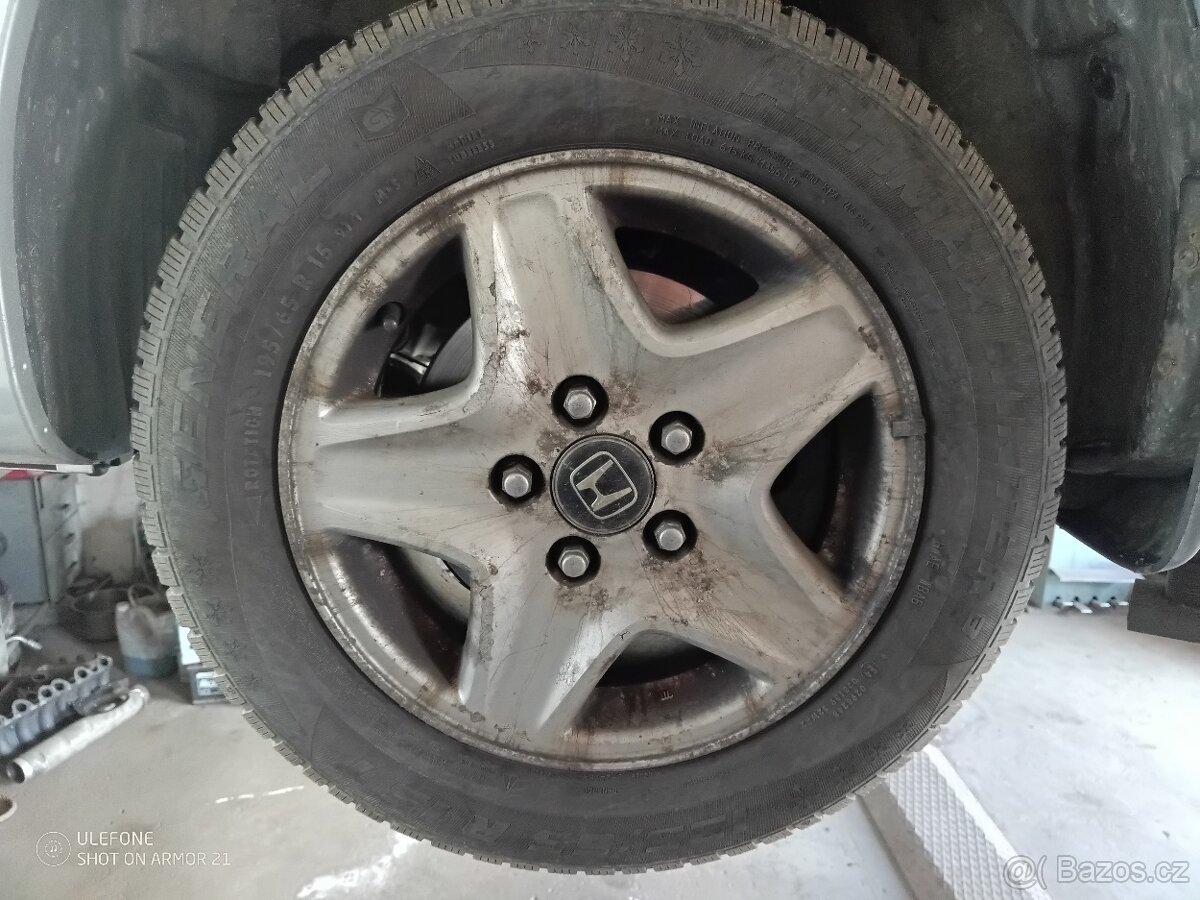ALU 15" OEM Honda stream - 2