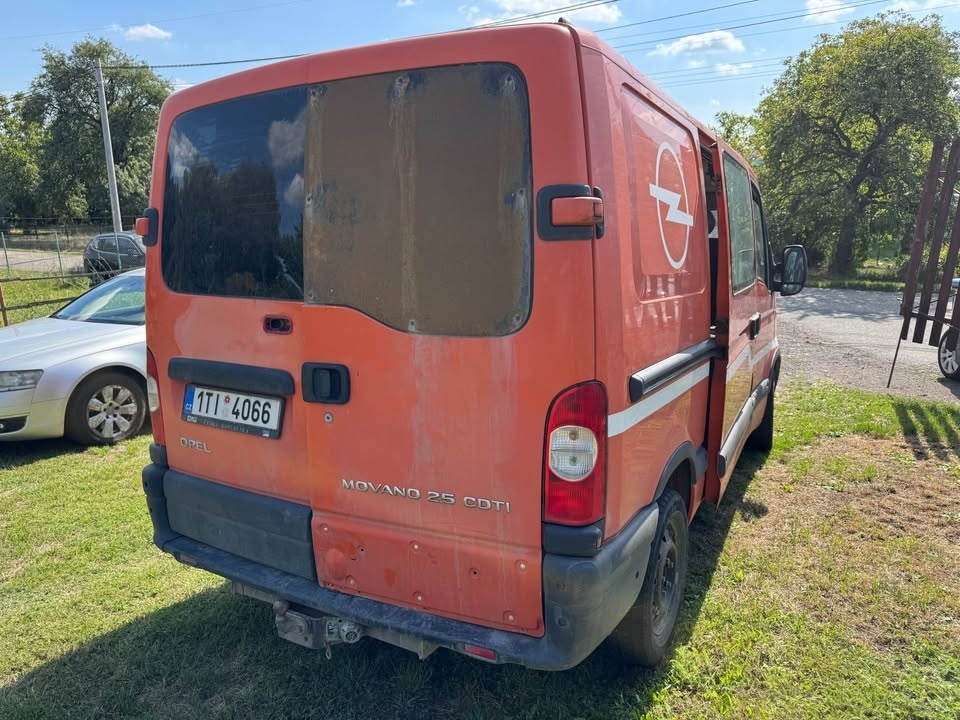 Opel movano - renault master 2.5 cdti - 2