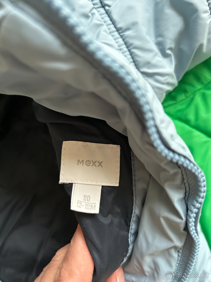 Dětské bundičky Nike a Mexx 12 - 18 měsíců - 2