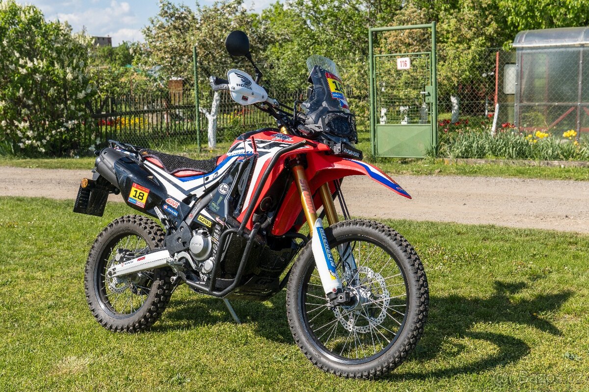 Honda CRF 250 rally