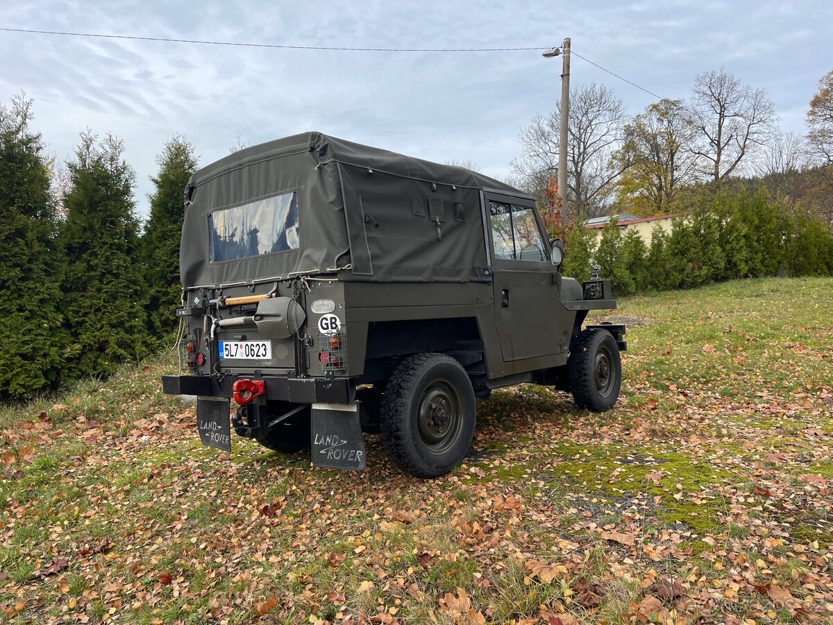 Land Rover Lr 88, Lightweight
