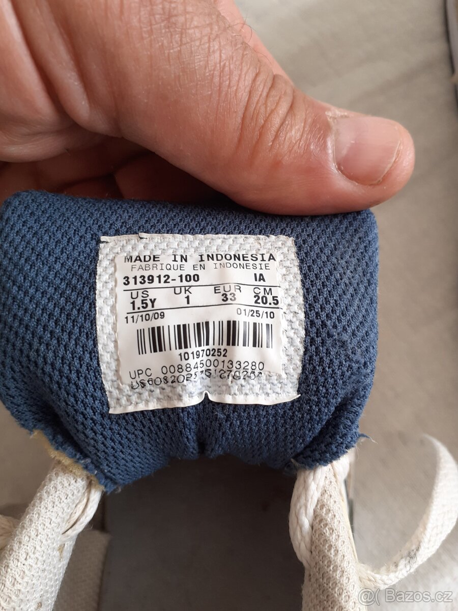 Dětské boty Nike, vel. 33 - 2