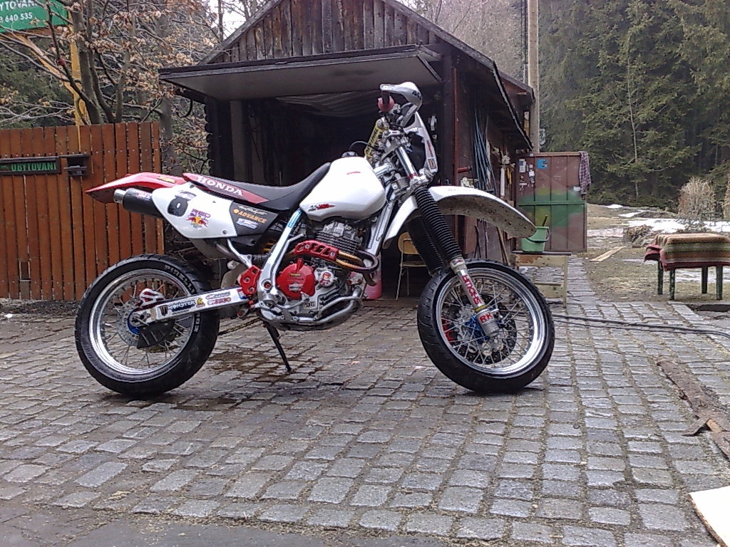 XR400 R