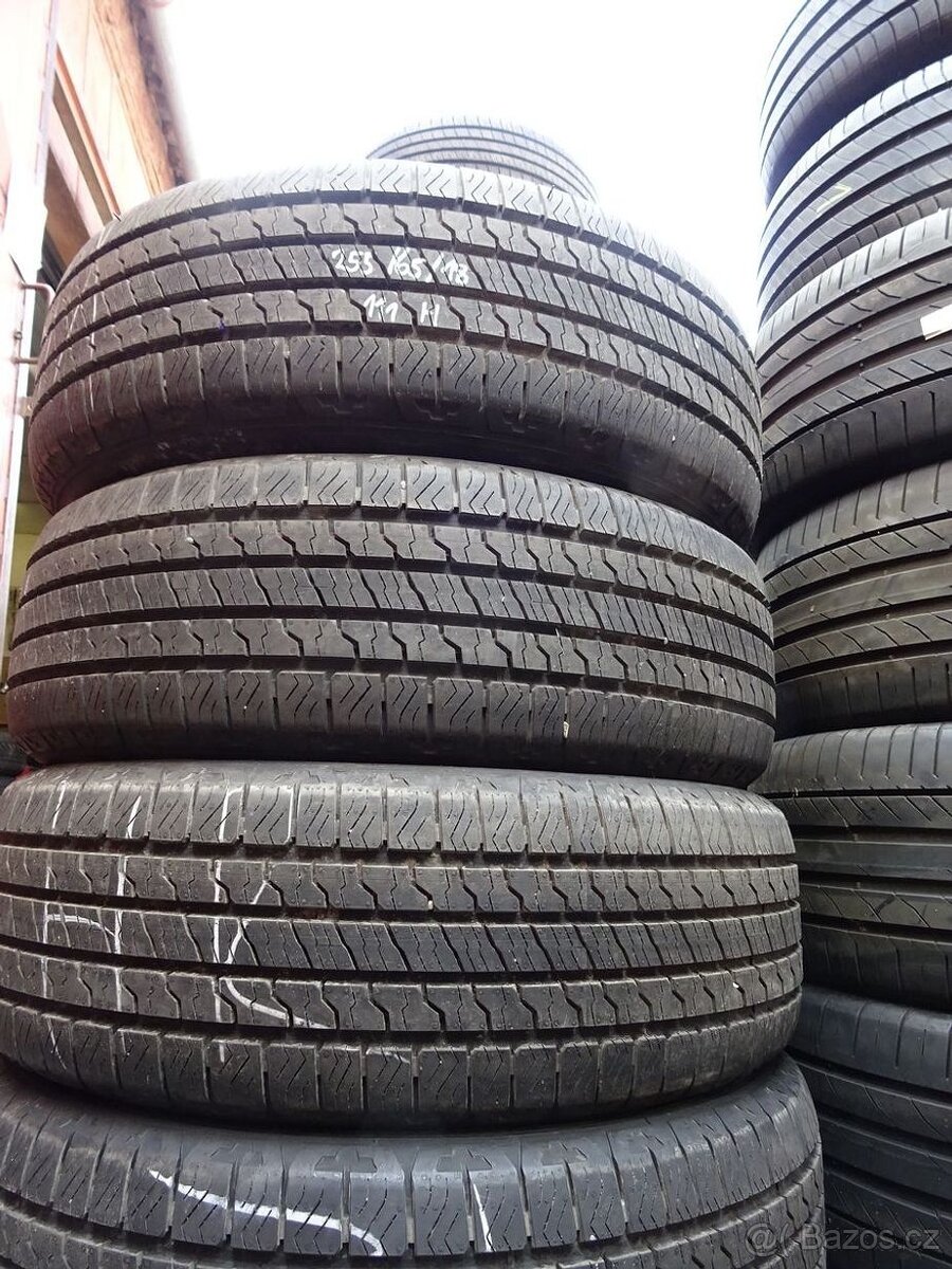 Letní pneu Goodyear Wrangler, 255/65/18, 4 ks, 9 mm