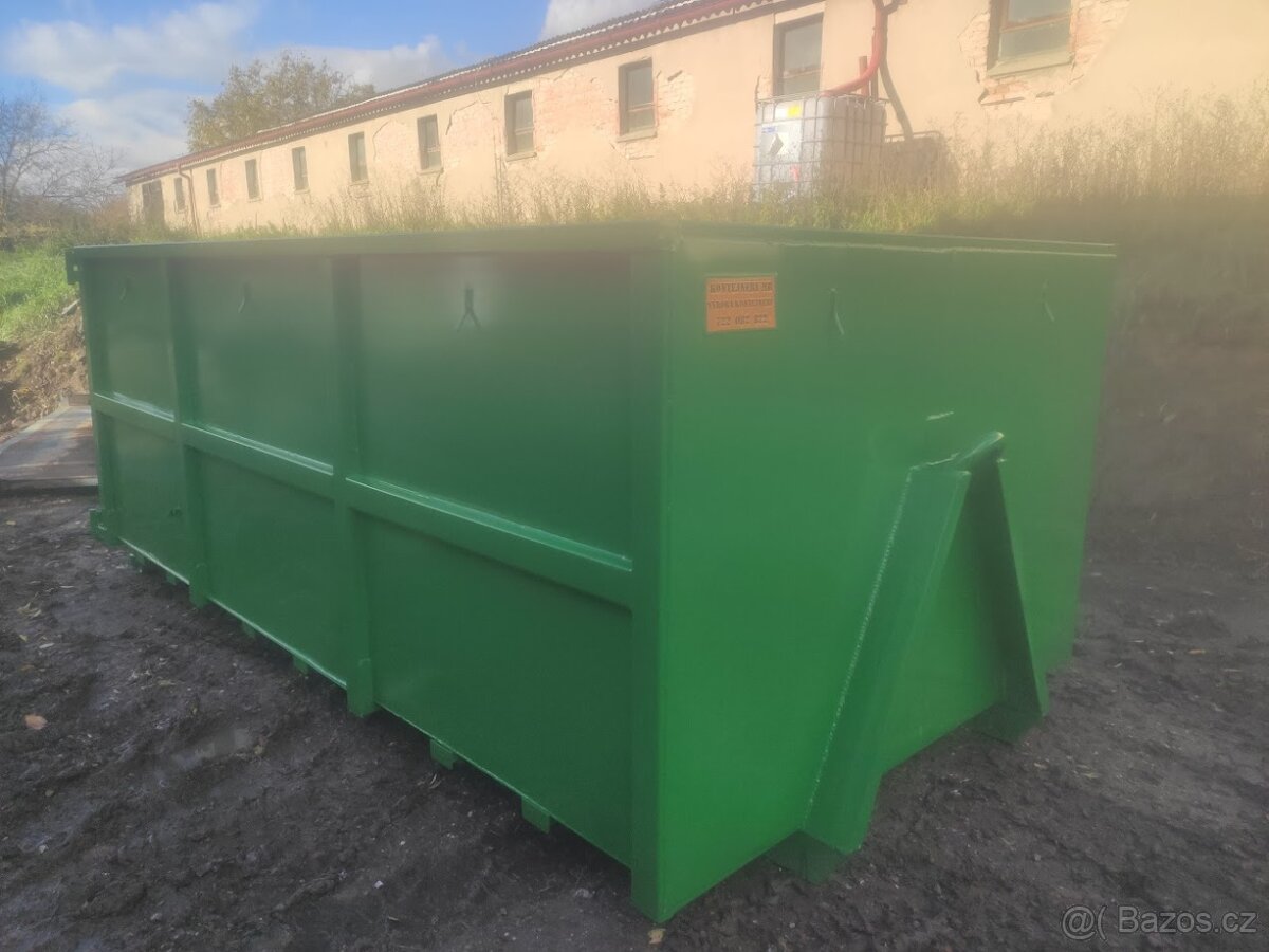 Prodám hákový suťový kontejner AVIA 9m3 - 2