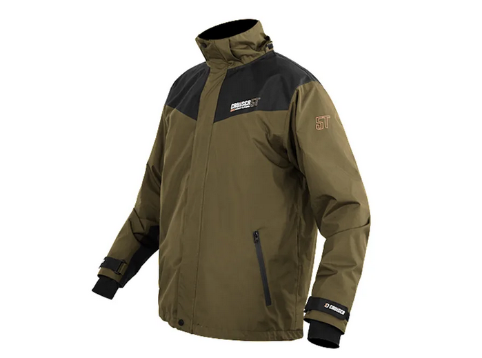 Podzimní rybářská bunda, kalhoty, vařič. - 2