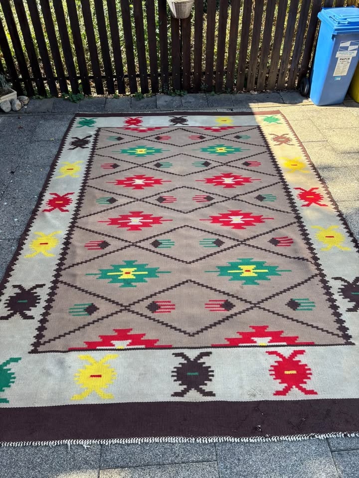 koberec ručně tkaný (KELIM) - 2