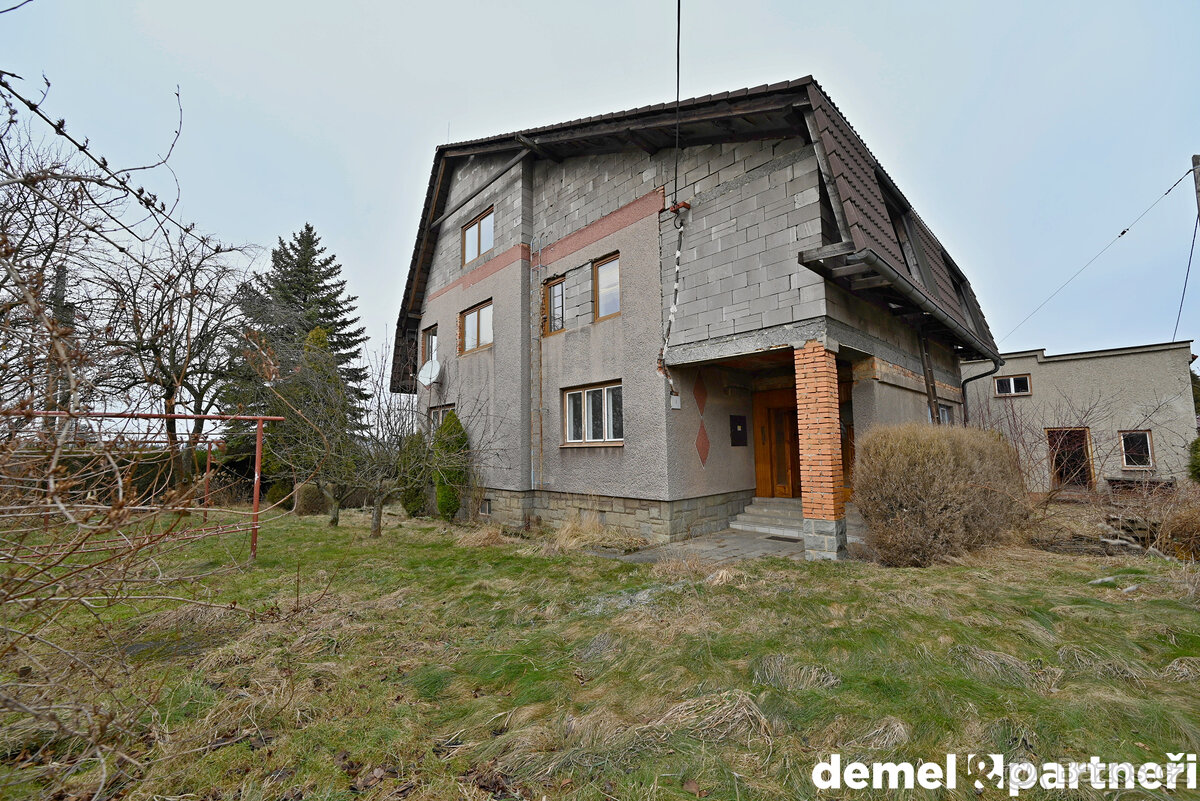 Prodej rodinného domu se třemi jednotkami, Kojkovice - 2