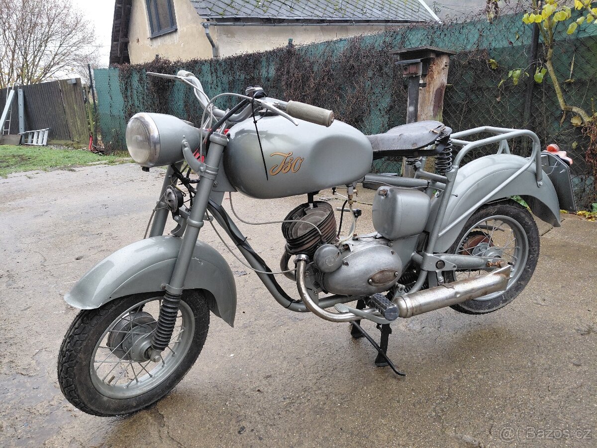 Iso Moto 125 dvoupíst - 2
