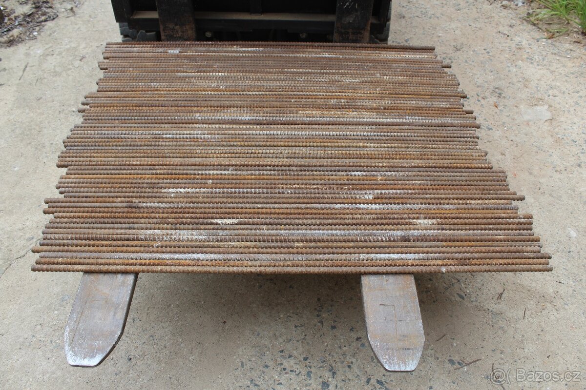 Prodej spínacích tyčí a matek k bednění - 2