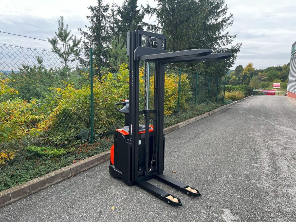 Elektrický vysokozdvižný vozík BT SWE 120 |PS5818| - 2