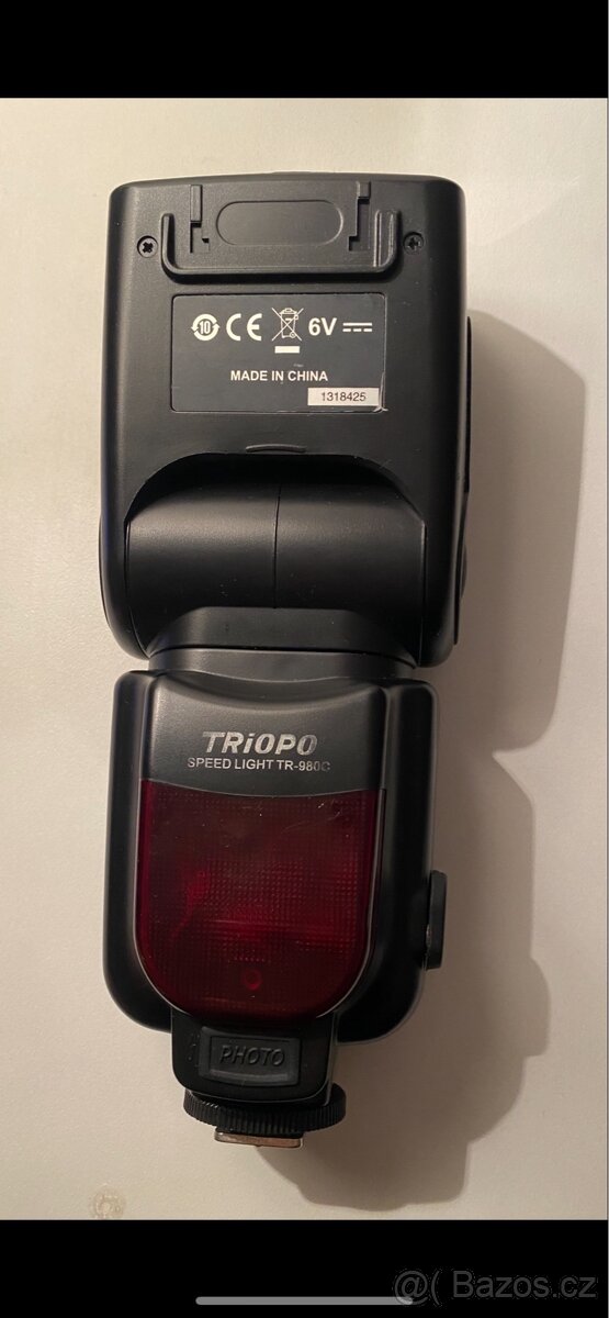 Externí blesk Triopo Canon 2x - 2