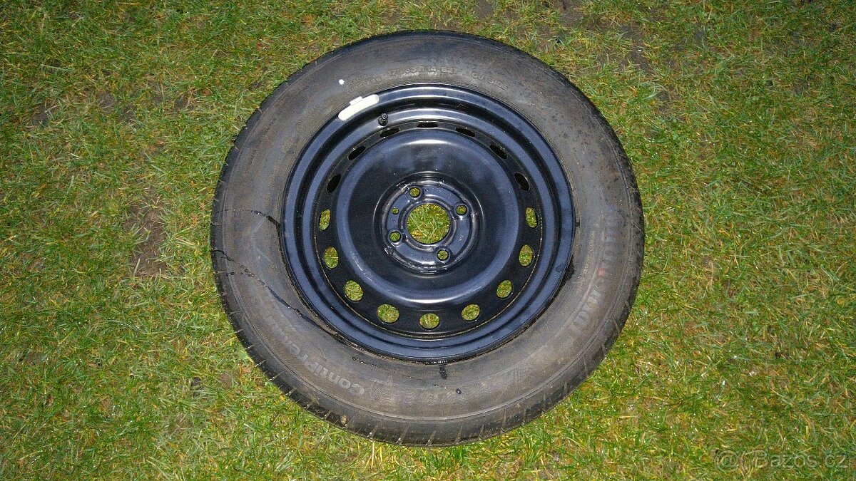 Náhradní kolo Continental 175/65 R14 Renault - 2