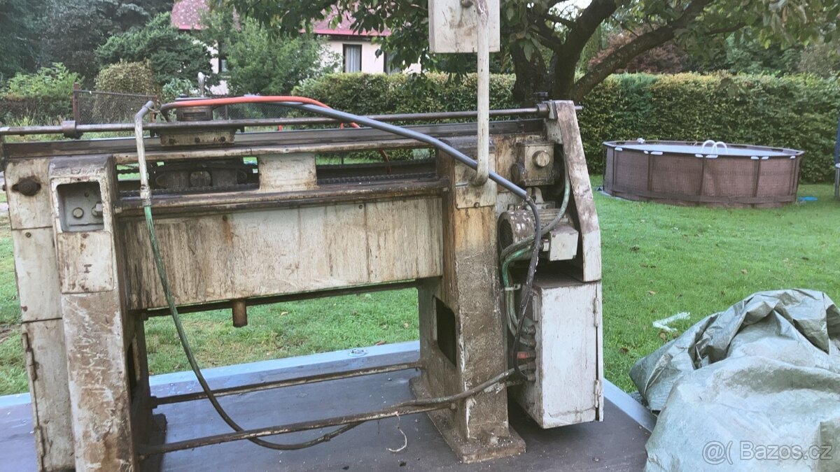 Prodám brusku hoblovacích nožů Silesia Opava - 2