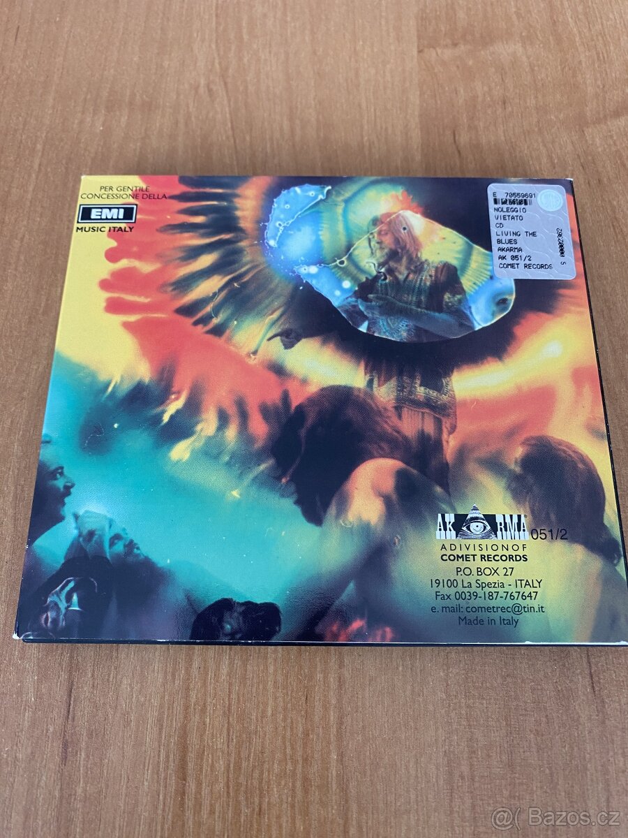 2CD Canned Heat - Living The Blues - 2