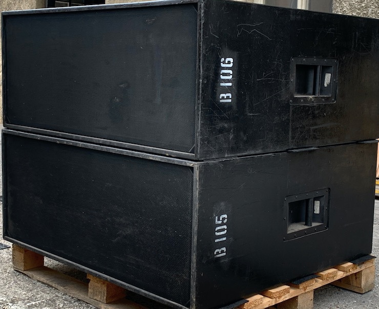 Martin Audio Bass Bin subbass, subwoofer - 2