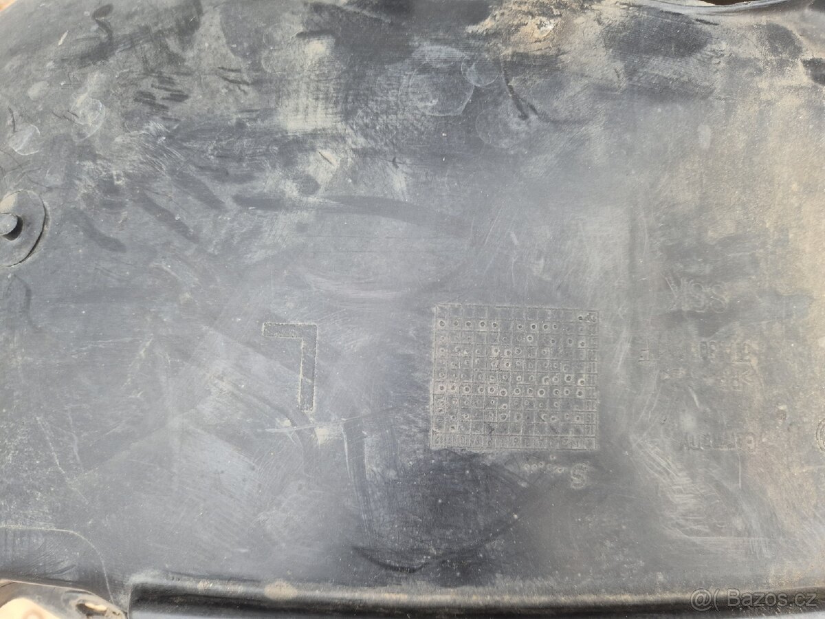 Podbeh přední levý Vw Touran 2020 - 2