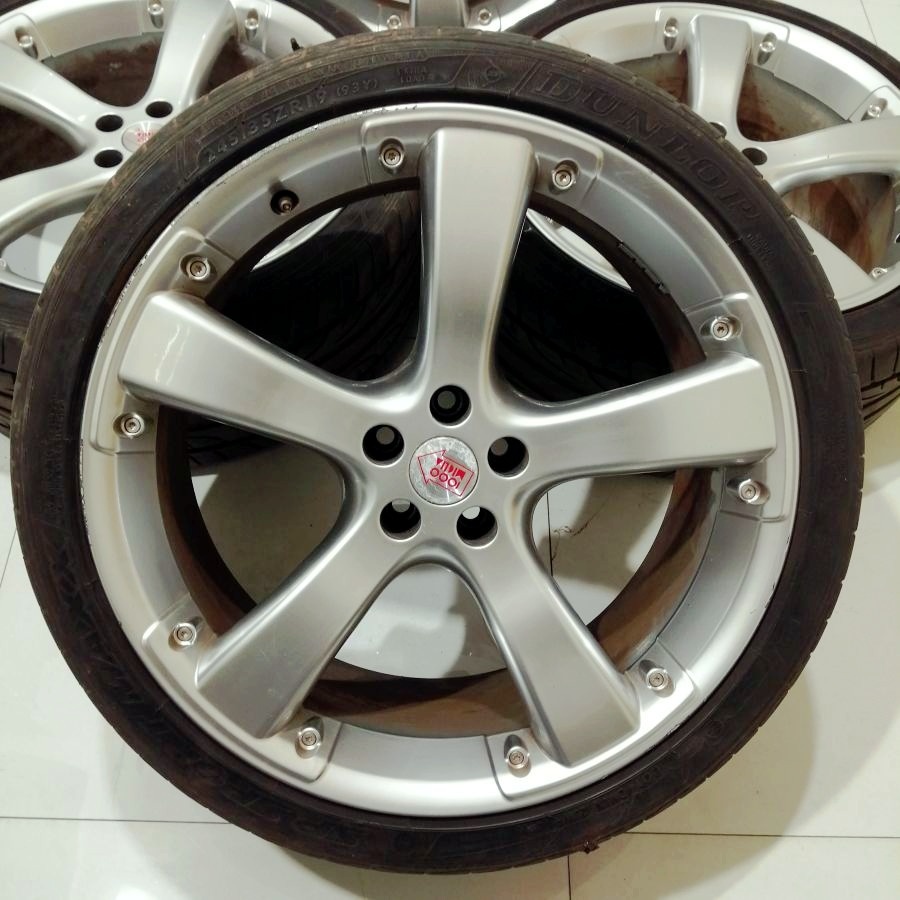 19" Alu kola – 5x100 – TOYOTA (VW, SUBARU, CHRYSLER) - 2