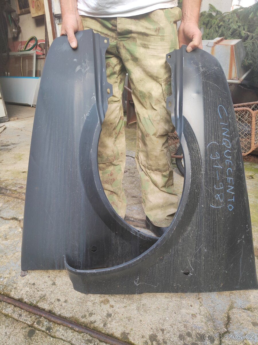 Fiat Cinquecento přední blatníky - 2