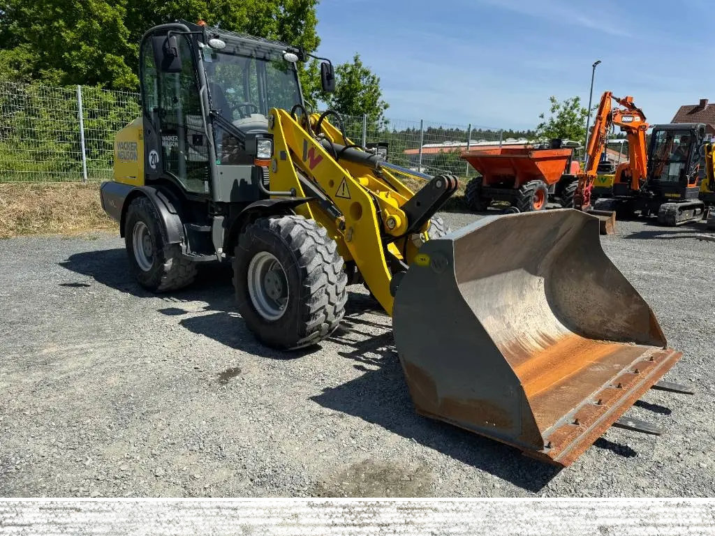 Nakladač Wacker Neuson WL 60 - 2