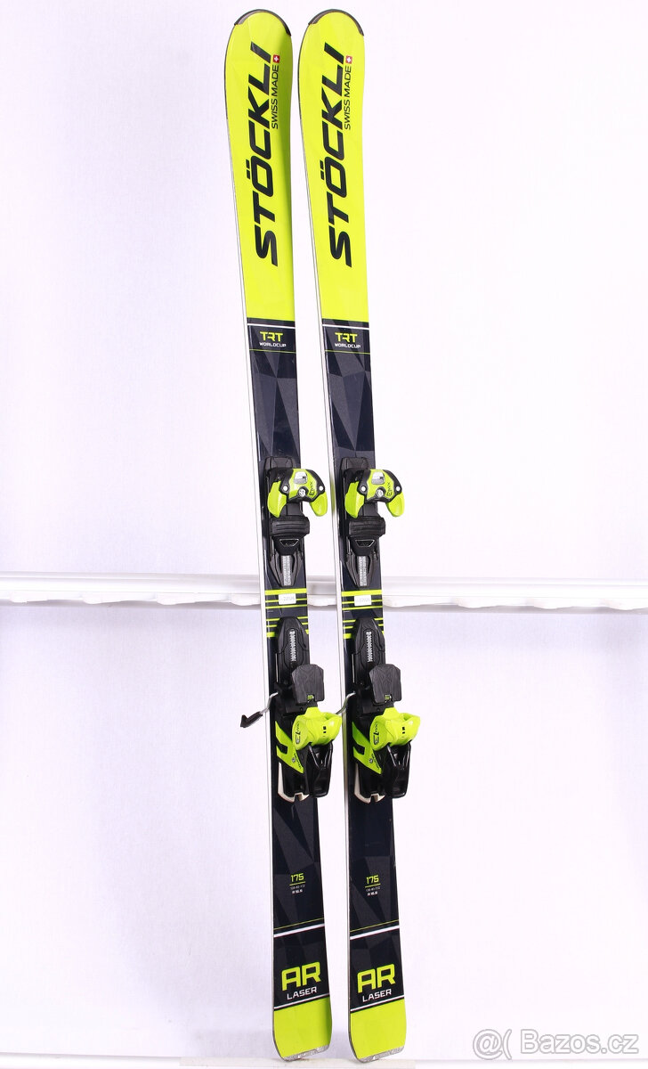 Použité lyže STOCKLI LASER AR - 2