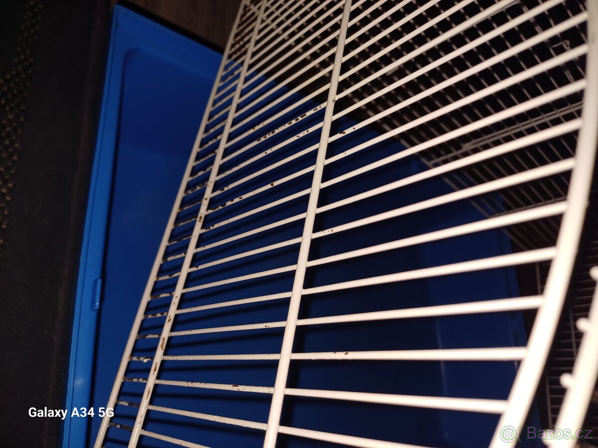 Klec pro křečky+misky - 2