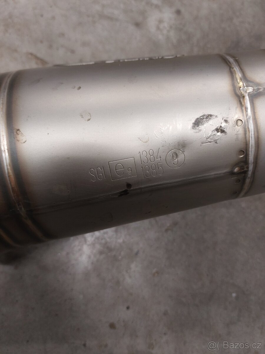 Yamaha yzf r6 LeoVince GP Pro - 2