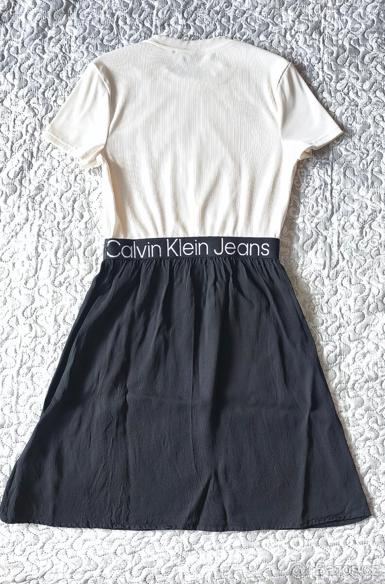 Dámské/dívčí šaty Calvin Klein Jeans, vel. XS - 2