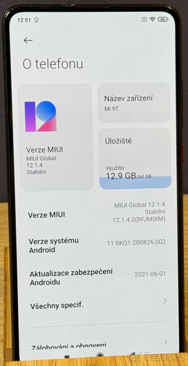 Xiaomi Mi 9T 128gb plně funkční vysouvaci kamera - 2