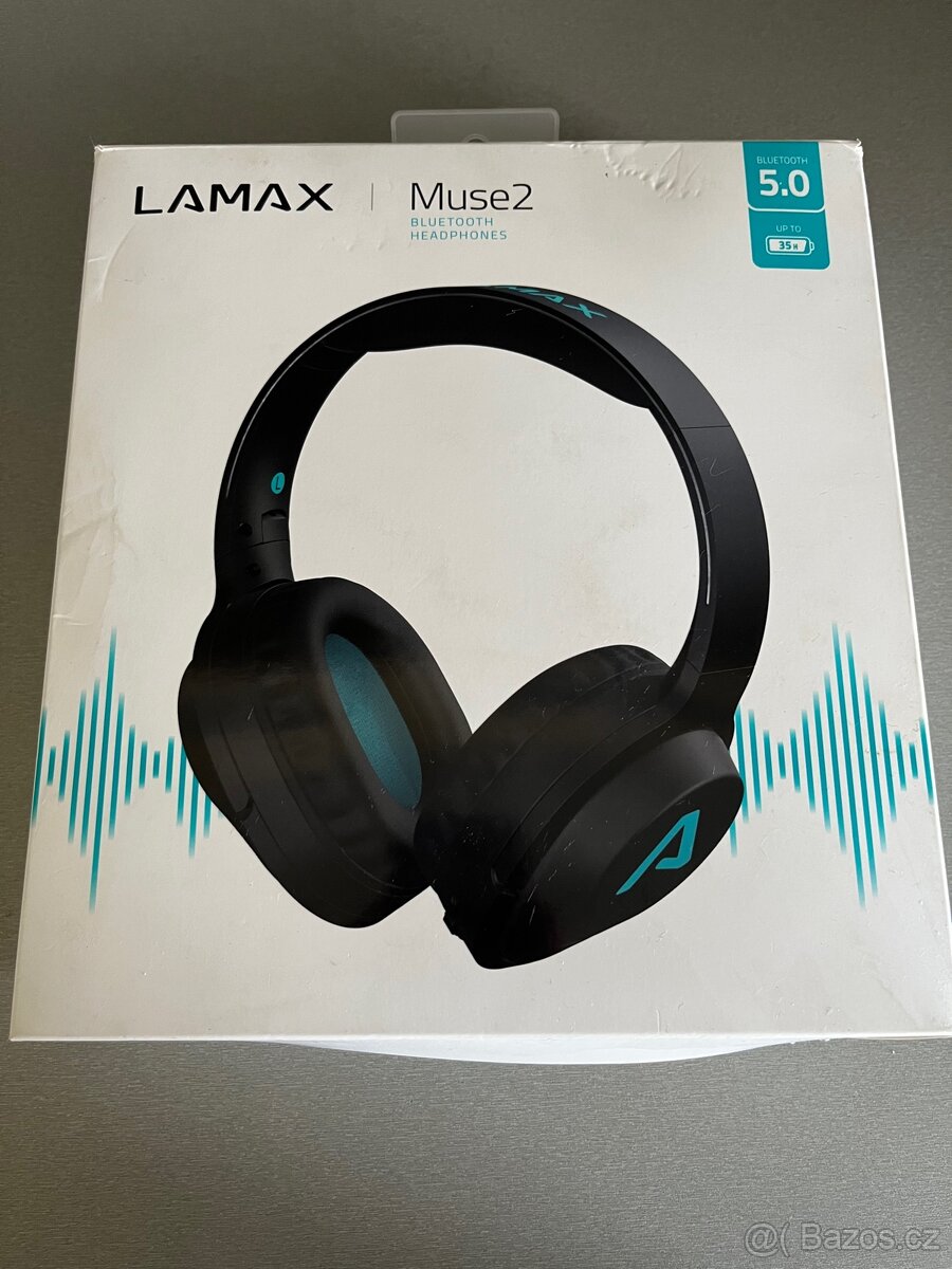 Bezdrátová sluchátka Lamax Muse 2 - 2