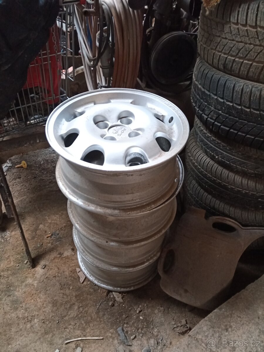Alu kola Peugeot 205, 309, 405 - 2