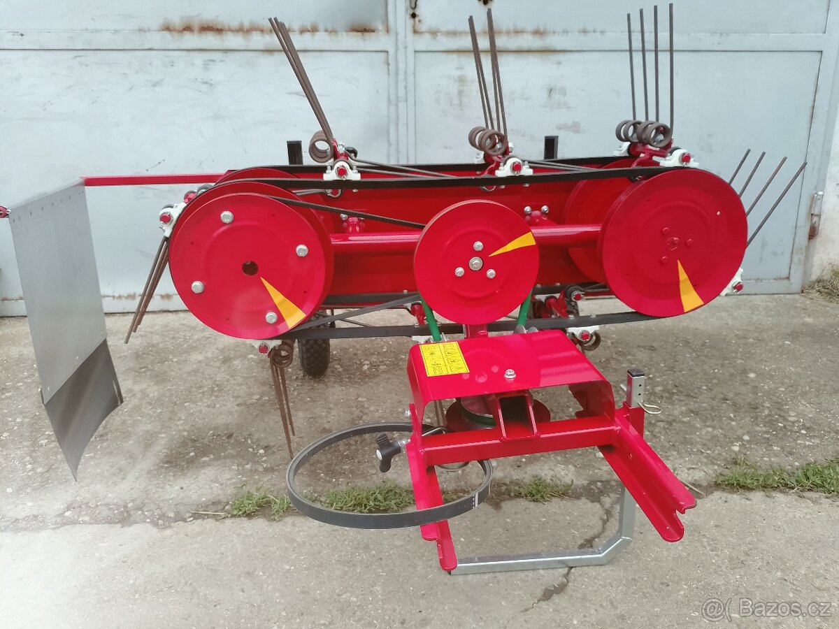 Vari raptor ROP-115 Obraceč sena.Nepoužitý - 2