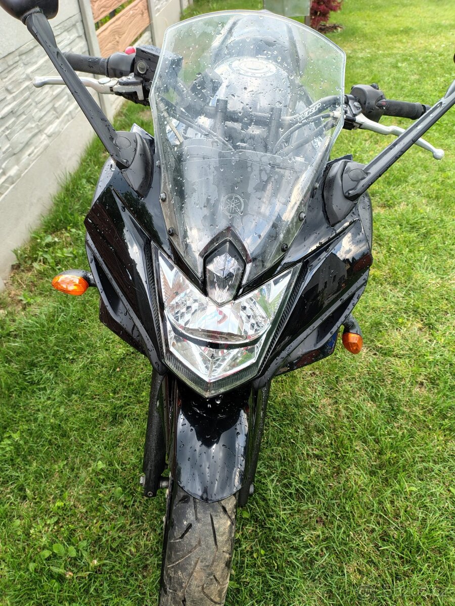 Yamaha xj6 diversion - 2