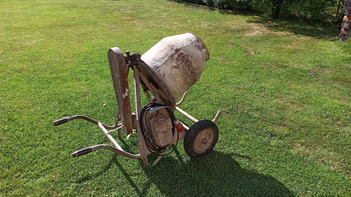 Prodám míchačku - 2