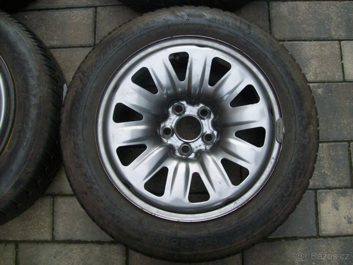 zimní kola Fabia 3 Rapid 15" Dunlop - 2