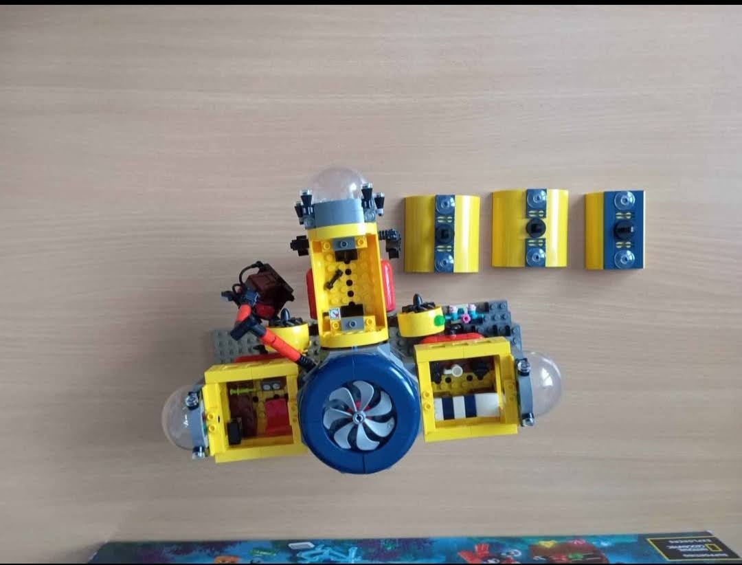 Lego city 60265 Podmořská základna - 2