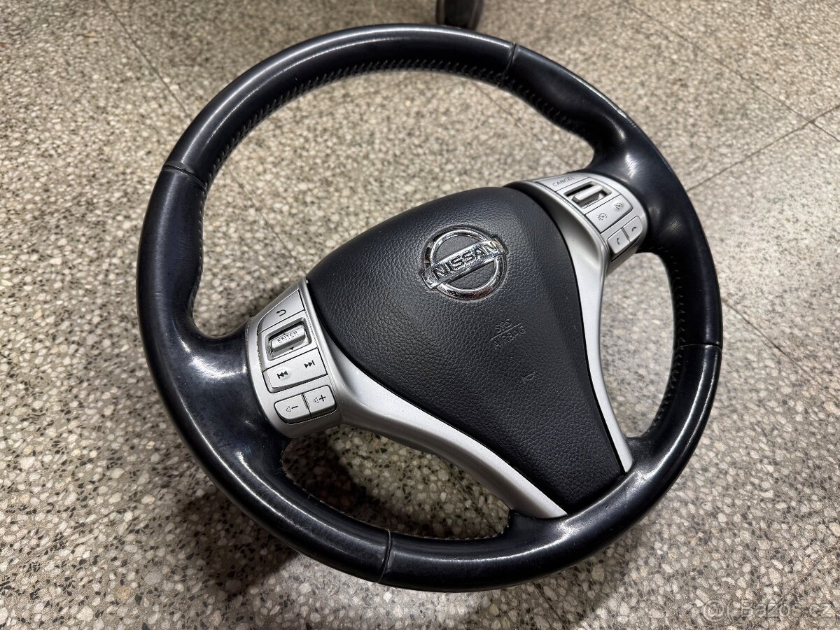 Kožený volant Nissan Qashqai J11 , X-trail T32 , Pulsar C13 - 2