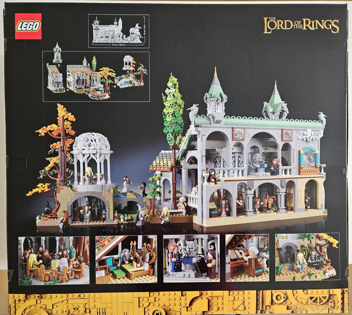 Lego Icons 10316 Lord of the Rings Rivendell - 2