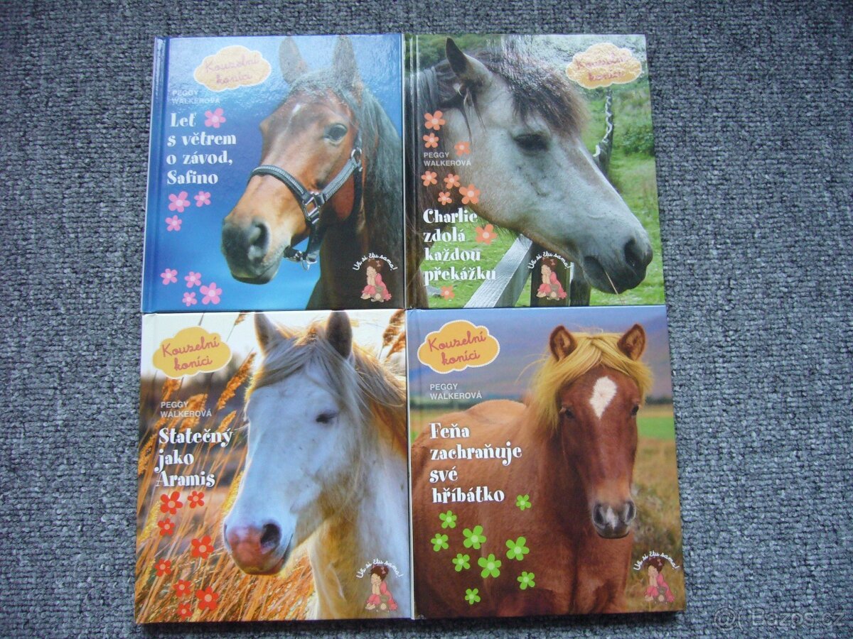 Prodám 4 knížky - 2